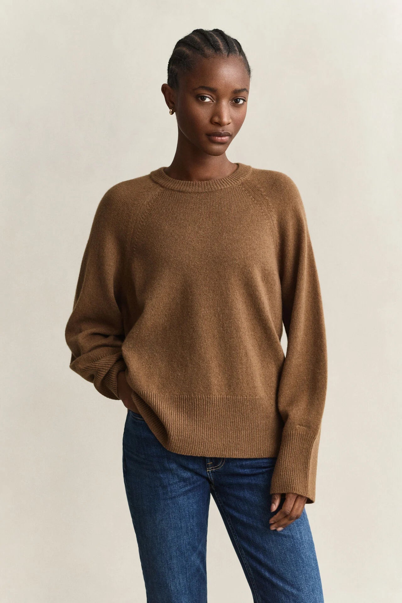 Gant - Wool/Cashmere Crew Neck