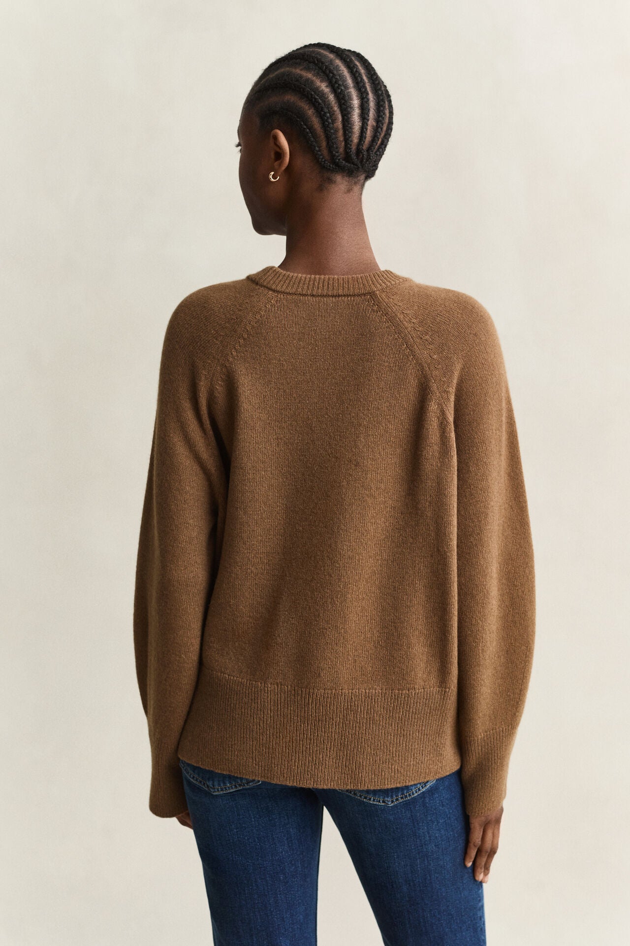 Gant - Wool/Cashmere Crew Neck