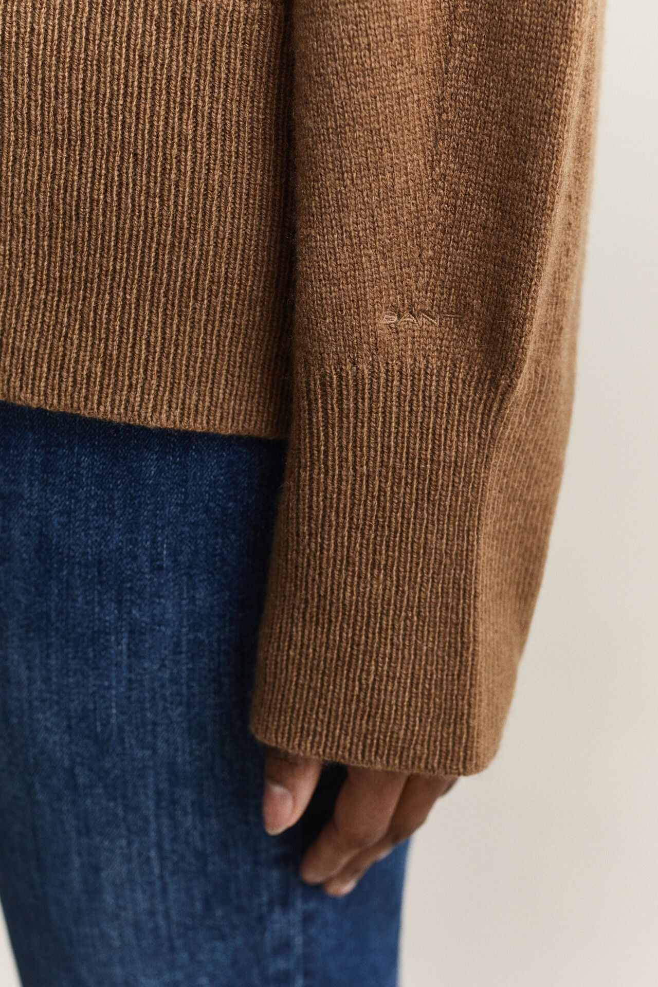 Gant - Wool/Cashmere Crew Neck