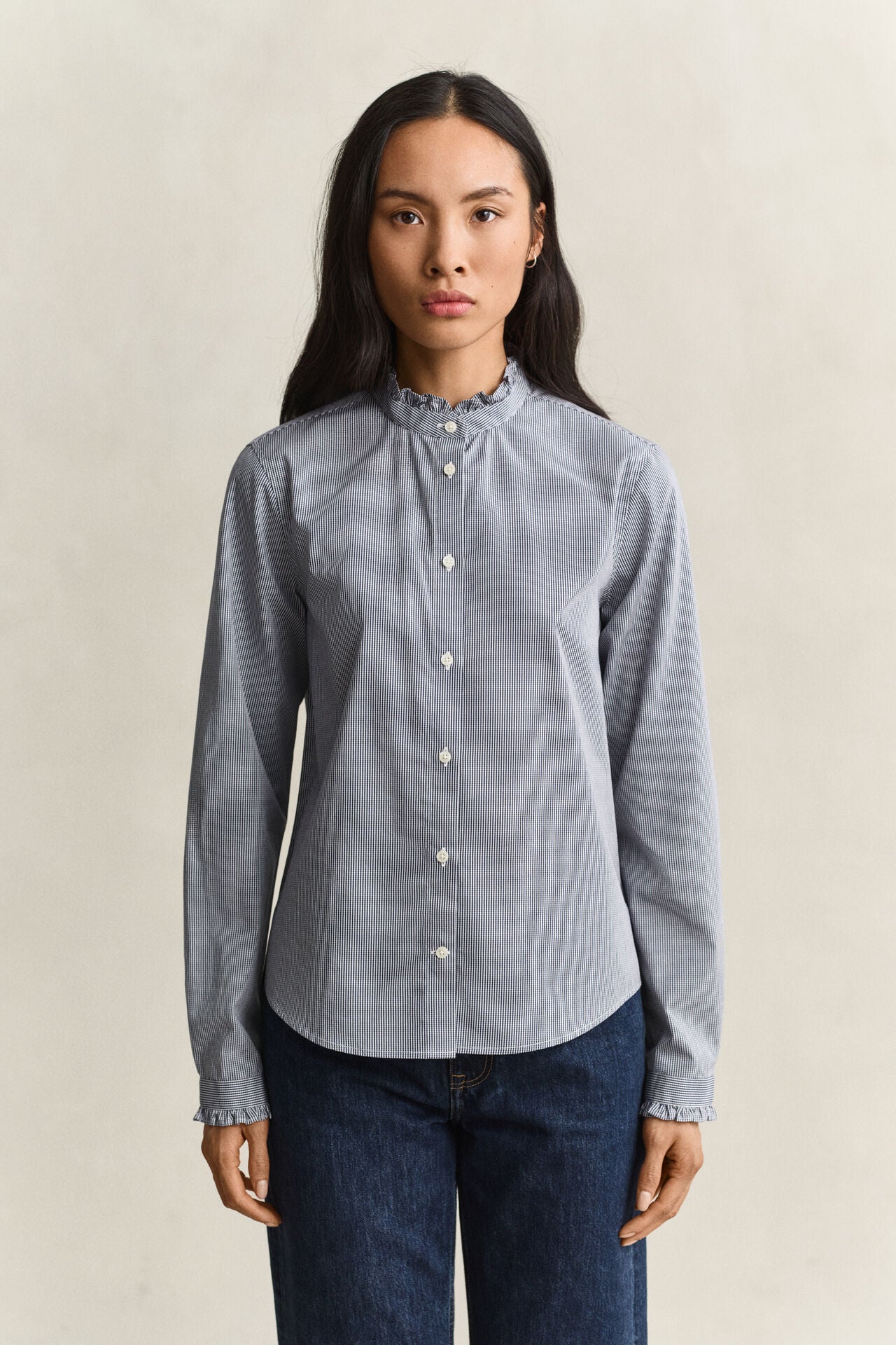Gant - Poplin Frill Blouse