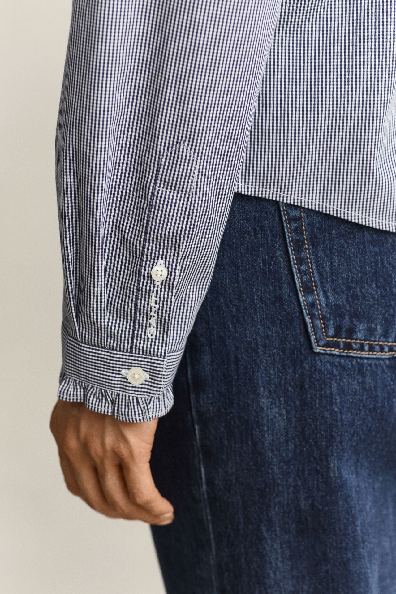 Gant - Poplin Frill Blouse