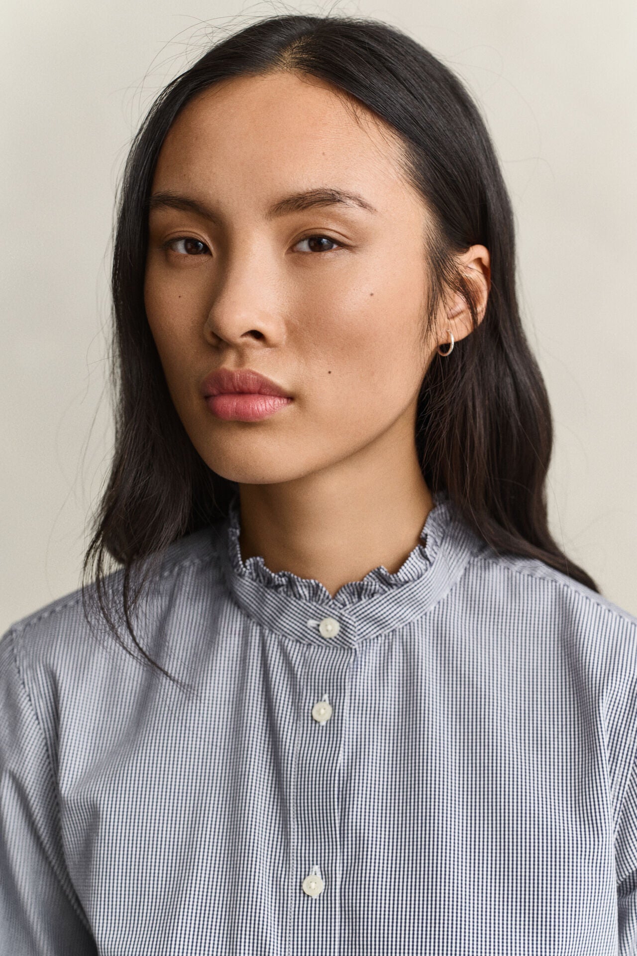 Gant - Poplin Frill Blouse