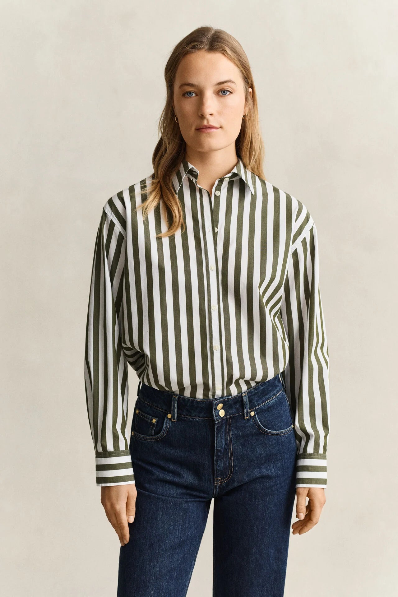 Gant - Classic Poplin Stripe Shirt