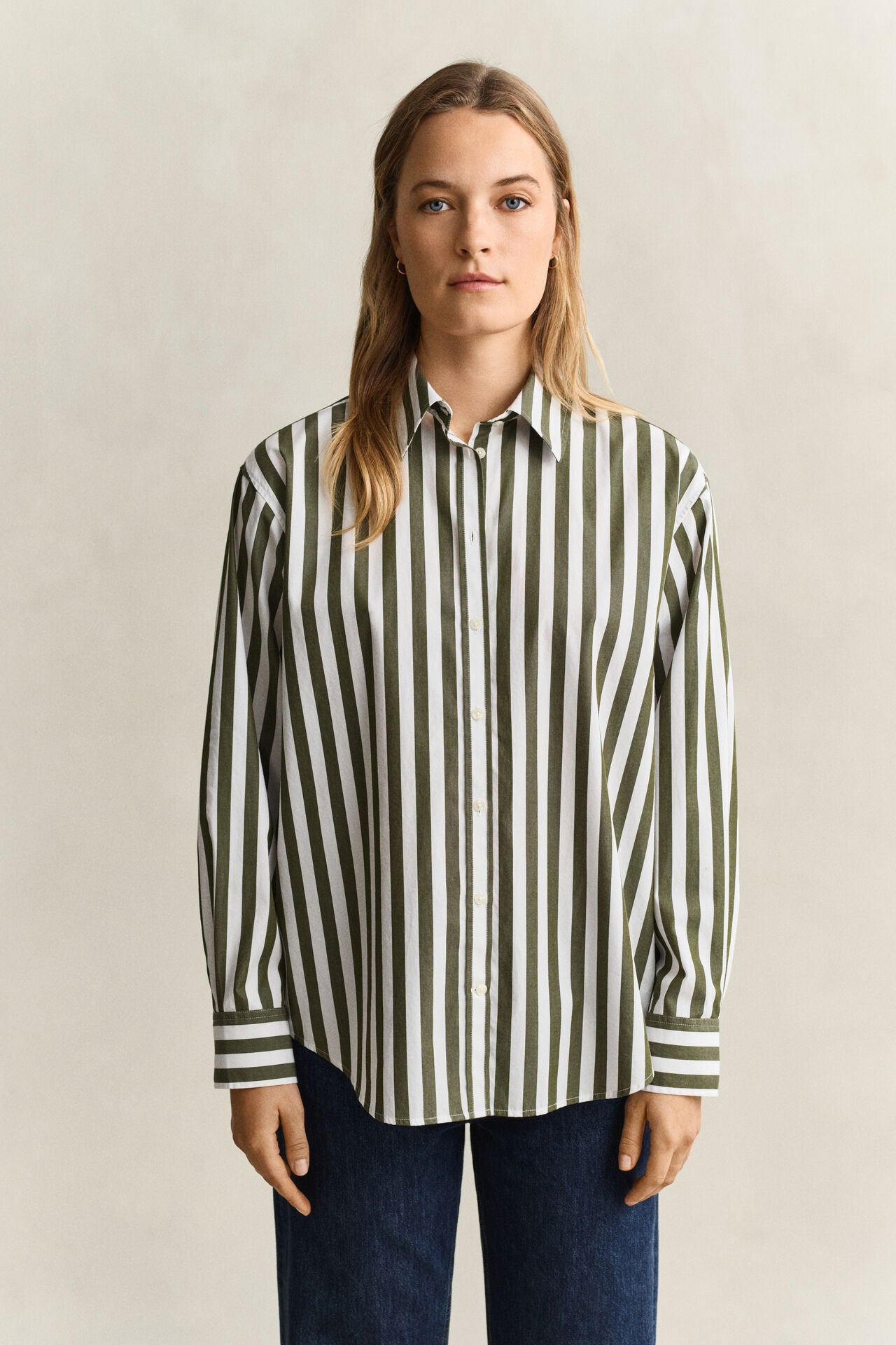 Gant - Classic Poplin Stripe Shirt