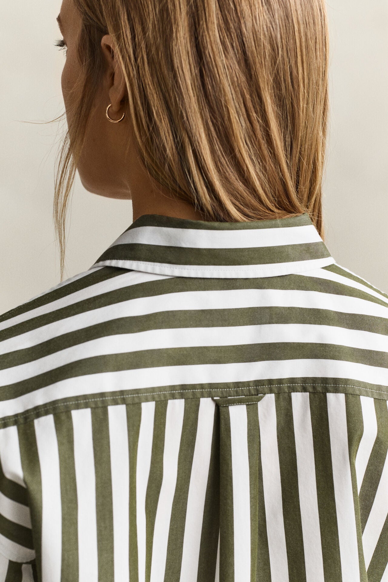 Gant - Classic Poplin Stripe Shirt