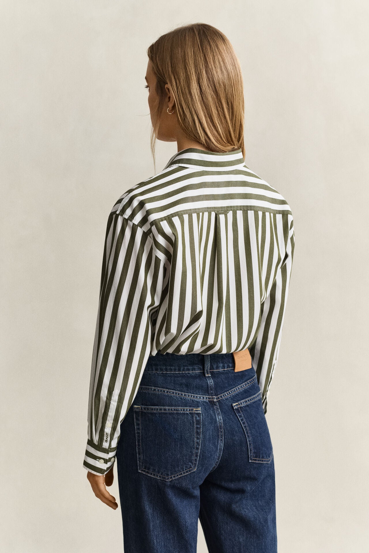 Gant - Classic Poplin Stripe Shirt