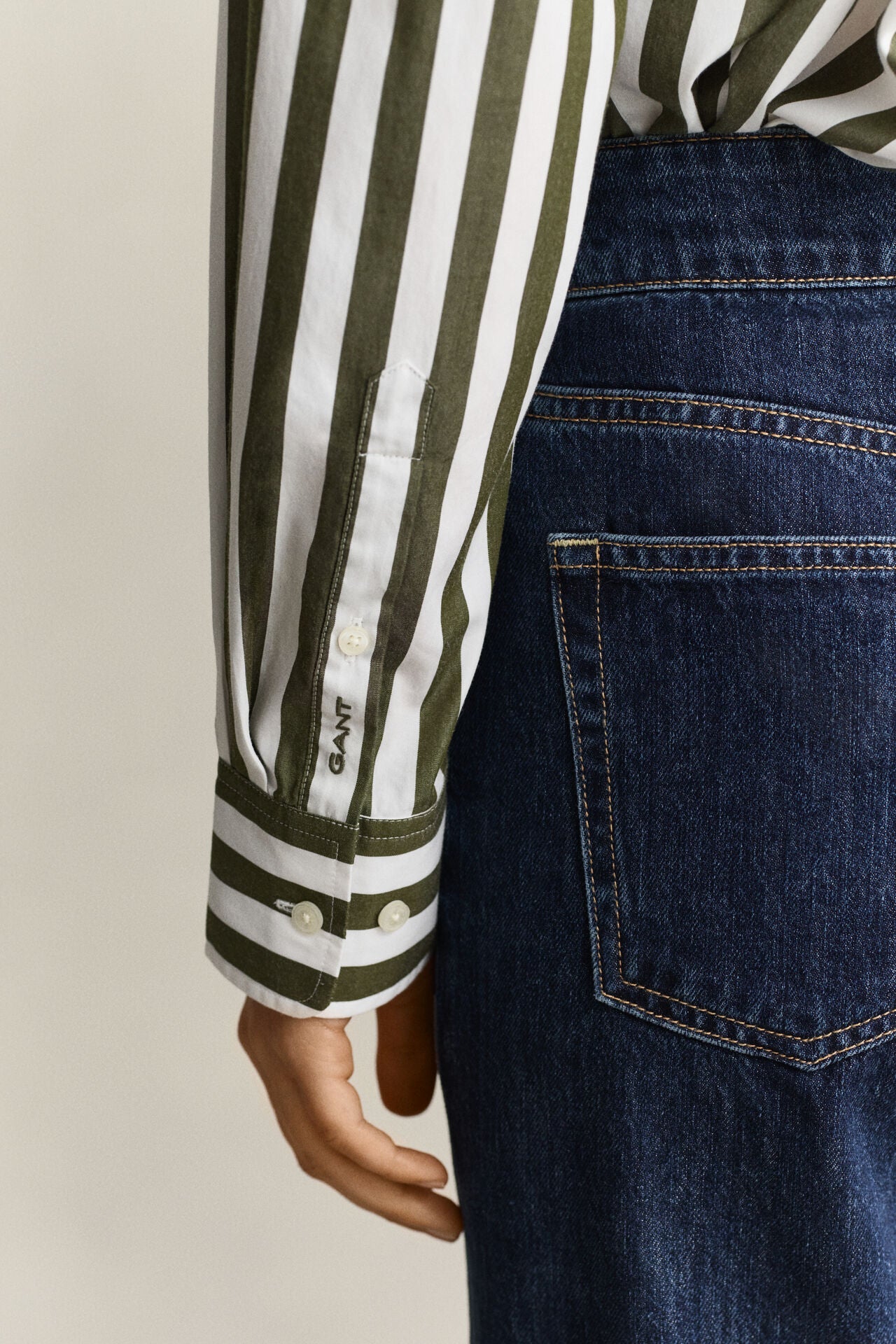 Gant - Classic Poplin Stripe Shirt