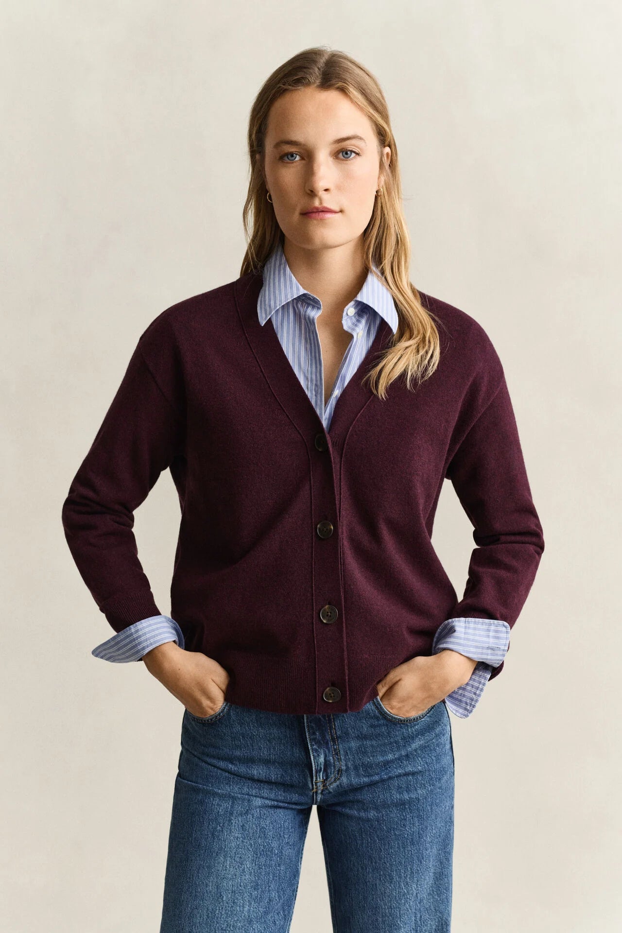 Gant - Lambswool Cardigan