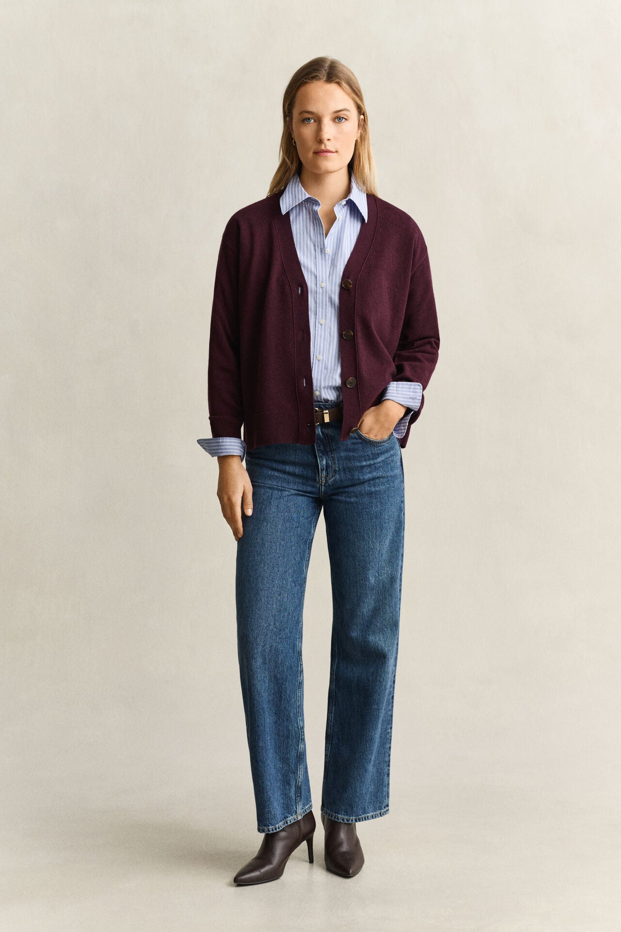 Gant - Lambswool Cardigan