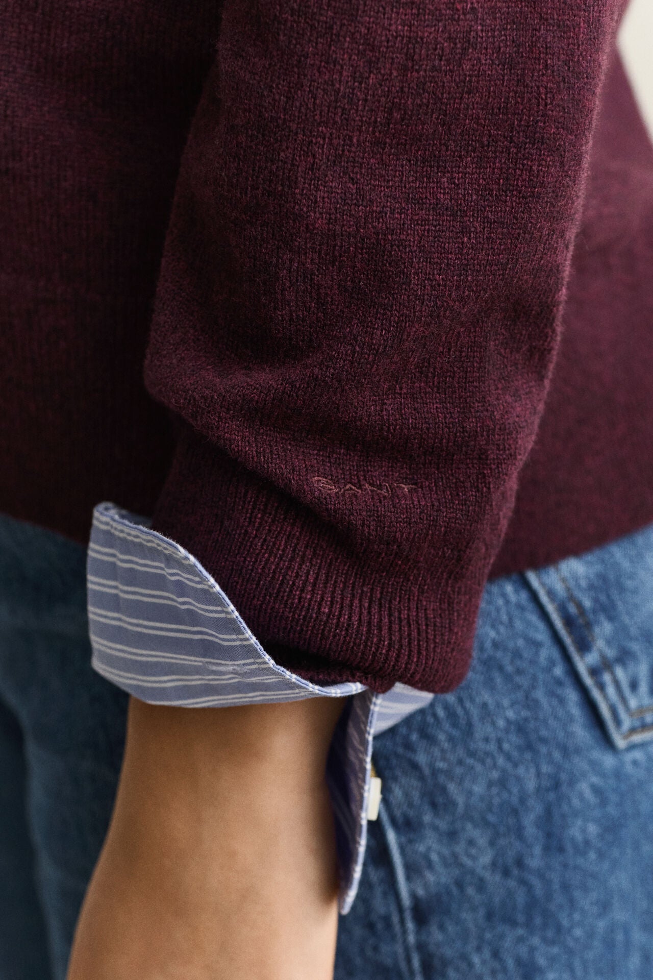 Gant - Lambswool Cardigan
