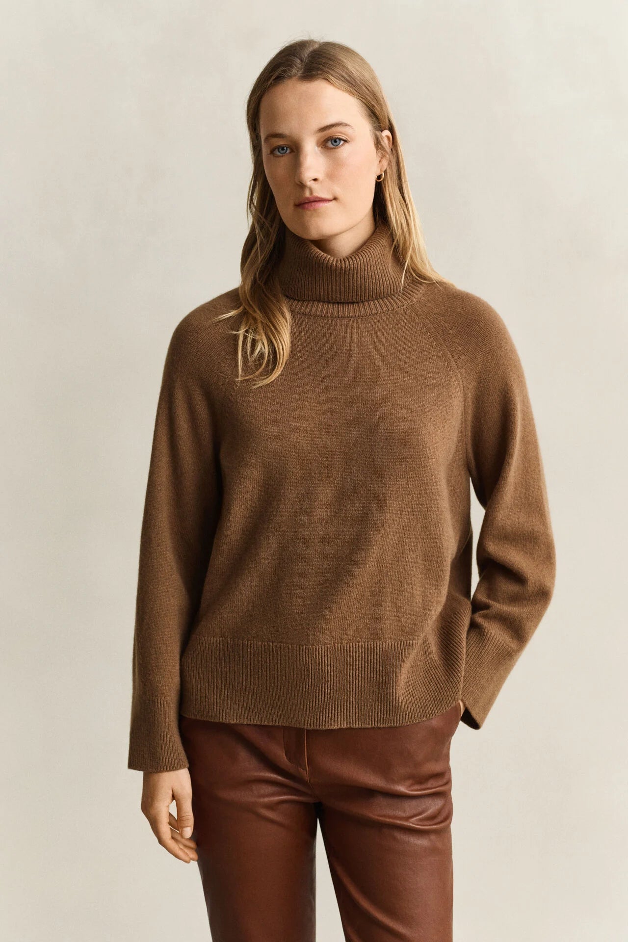 Gant - Wool Cashmere Polo Neck