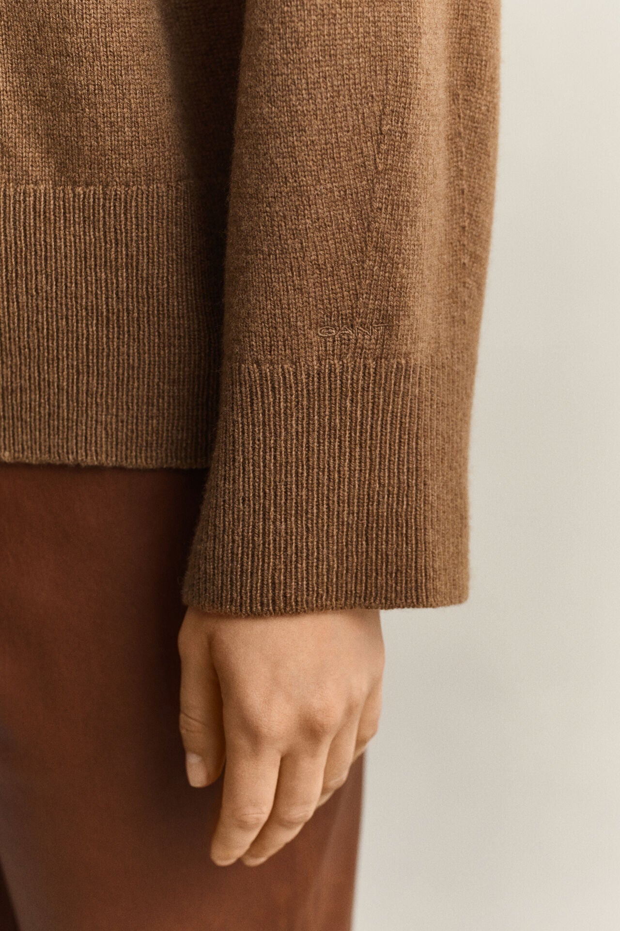 Gant - Wool Cashmere Polo Neck