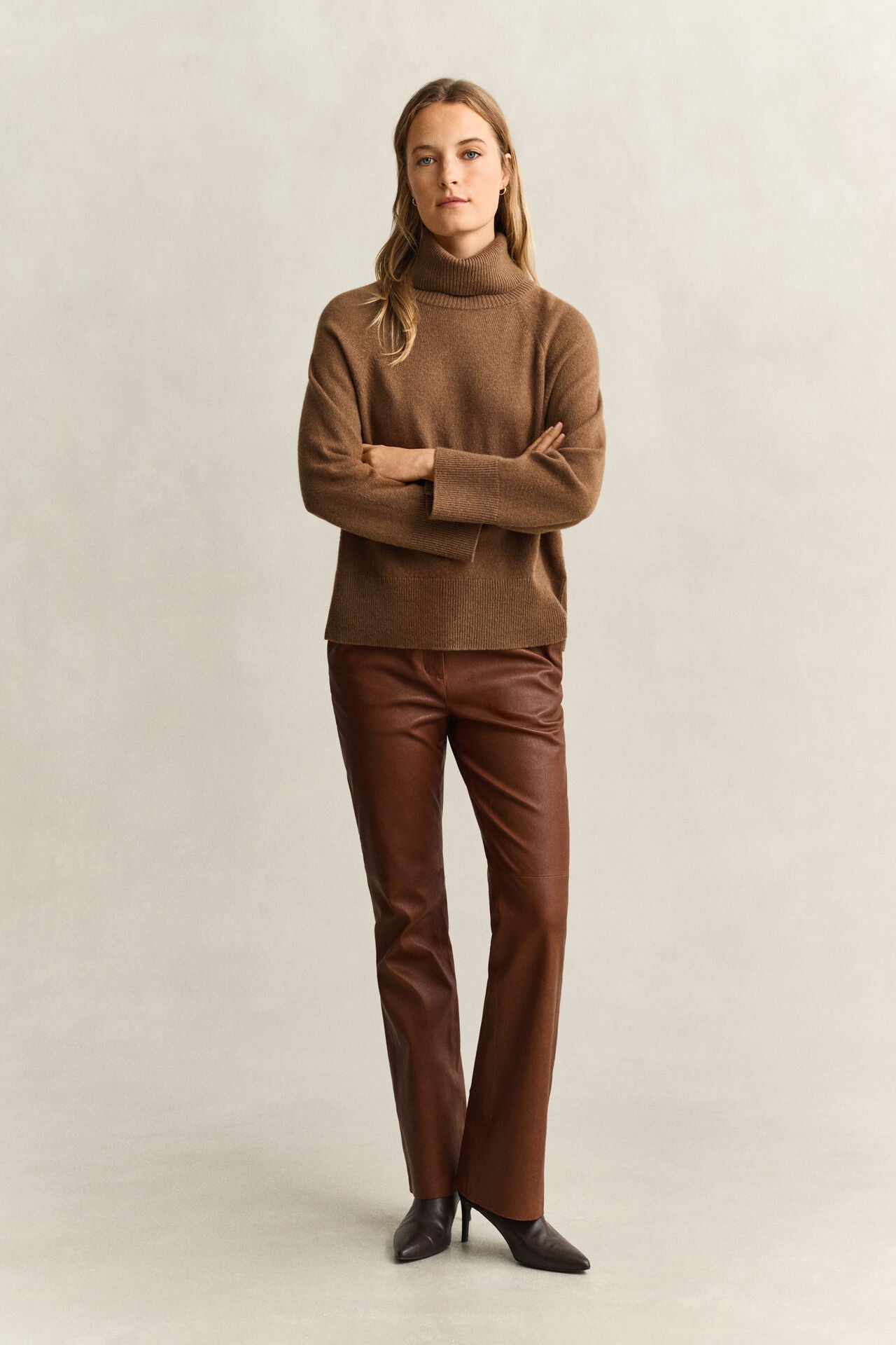 Gant - Wool Cashmere Polo Neck