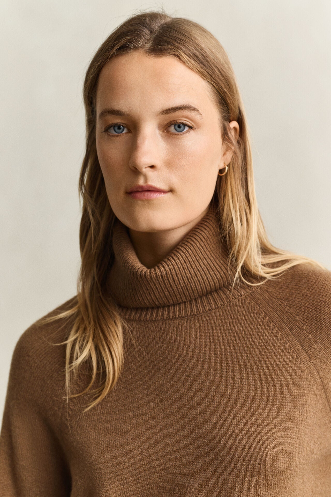 Gant - Wool Cashmere Polo Neck