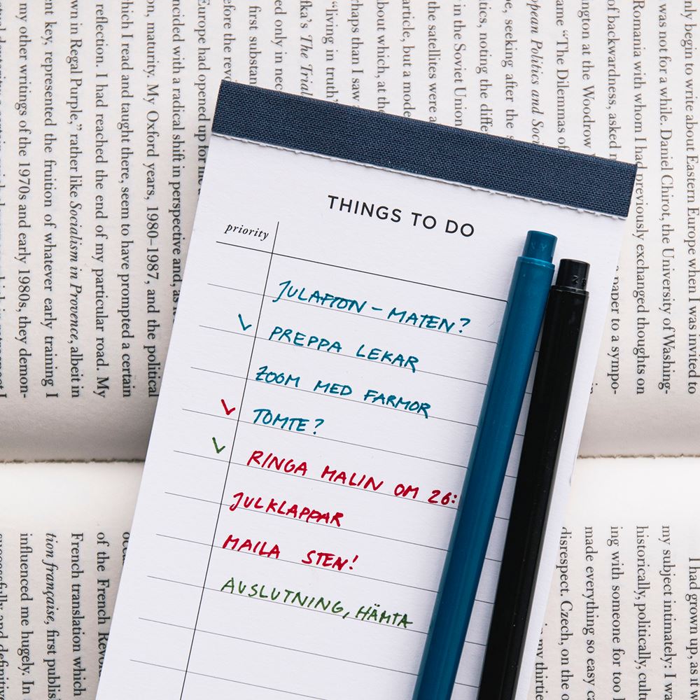 Bookbinders Design - To Do List