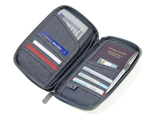 Troika - Safe Flight RFID Wallet
