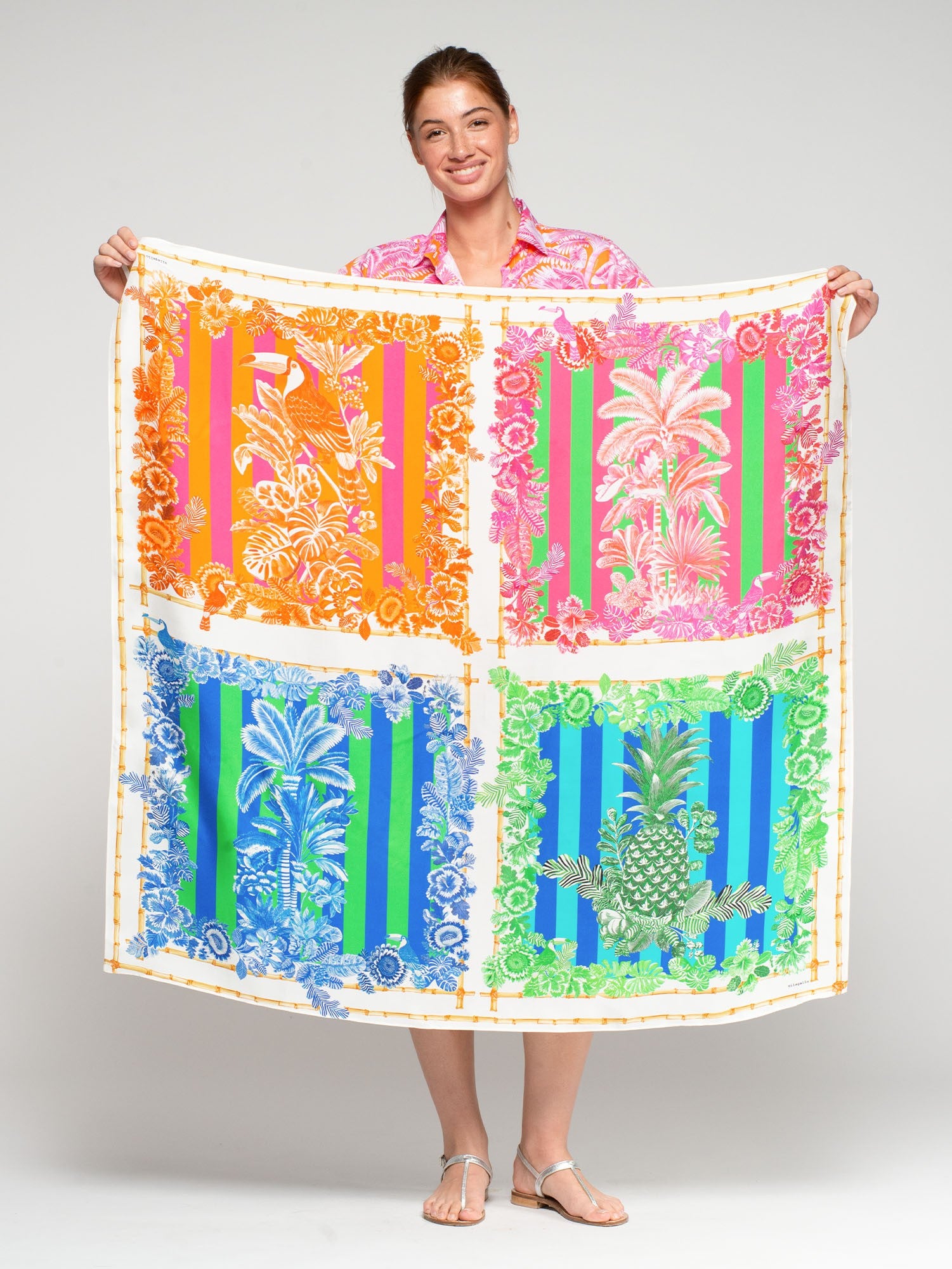 Vilagallo - Silk Scarf