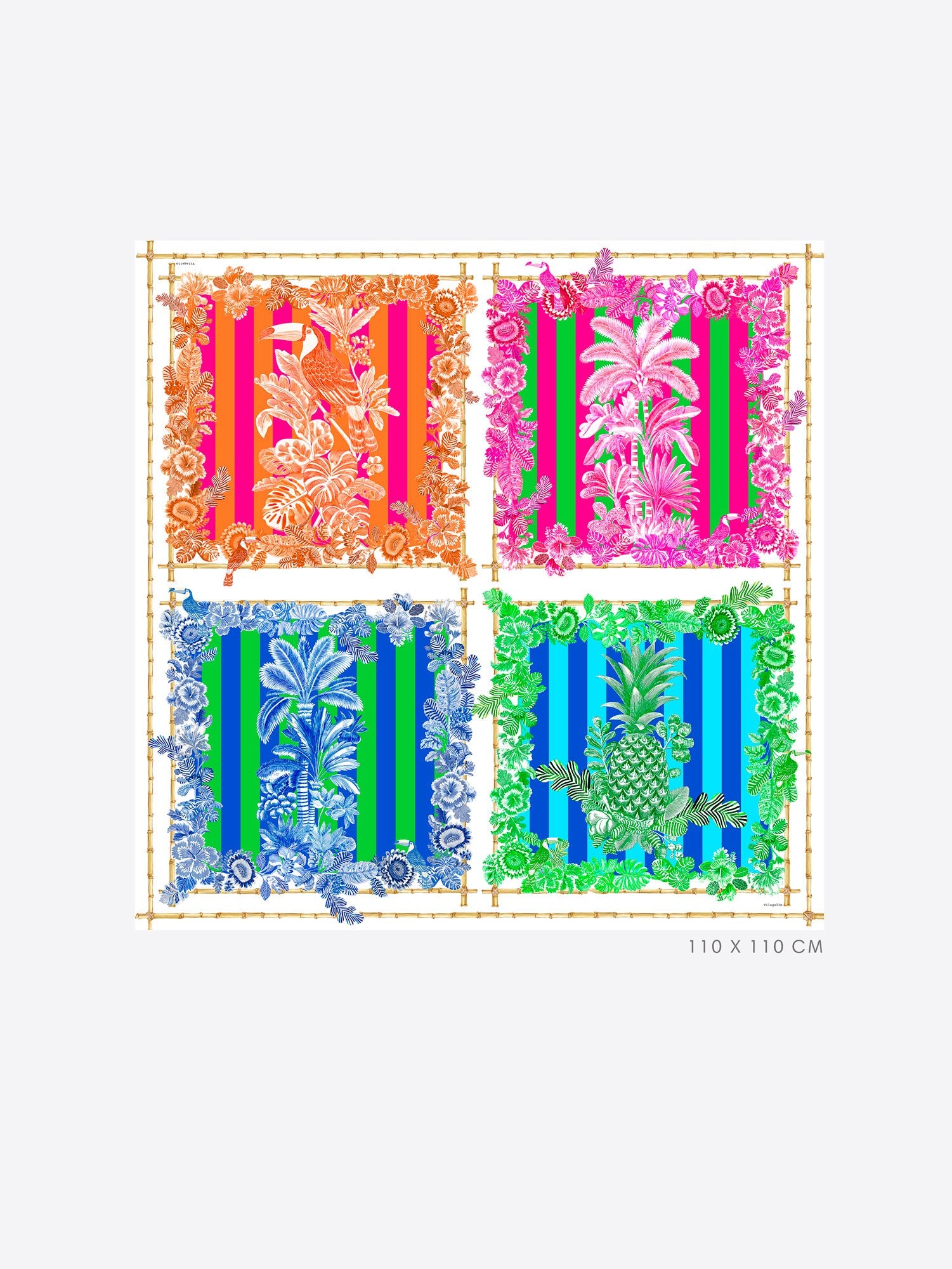 Vilagallo - Silk Scarf