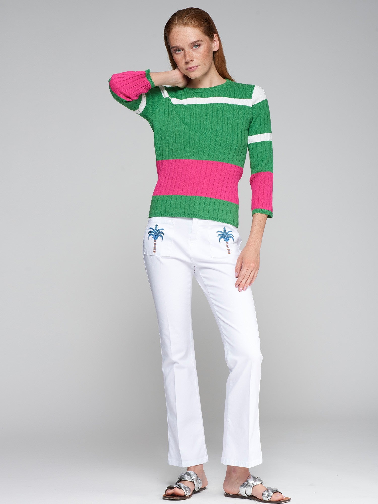 Vilagallo - Palm Tree Jean