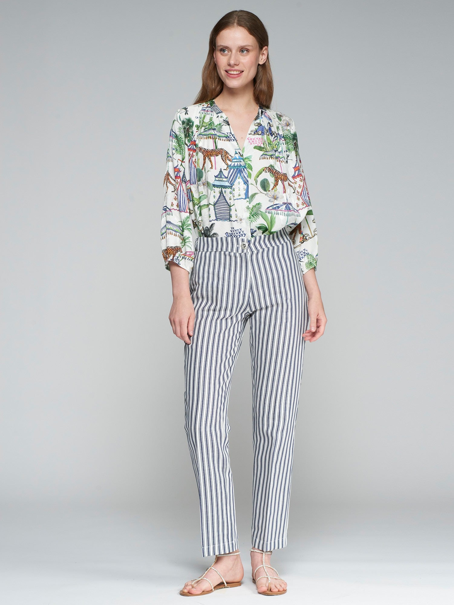 Vilagallo - Linen/Cotton Pull On - Thais