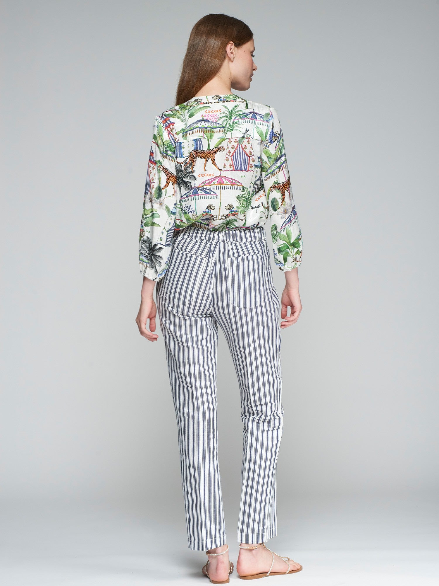 Vilagallo - Linen/Cotton Pull On - Thais