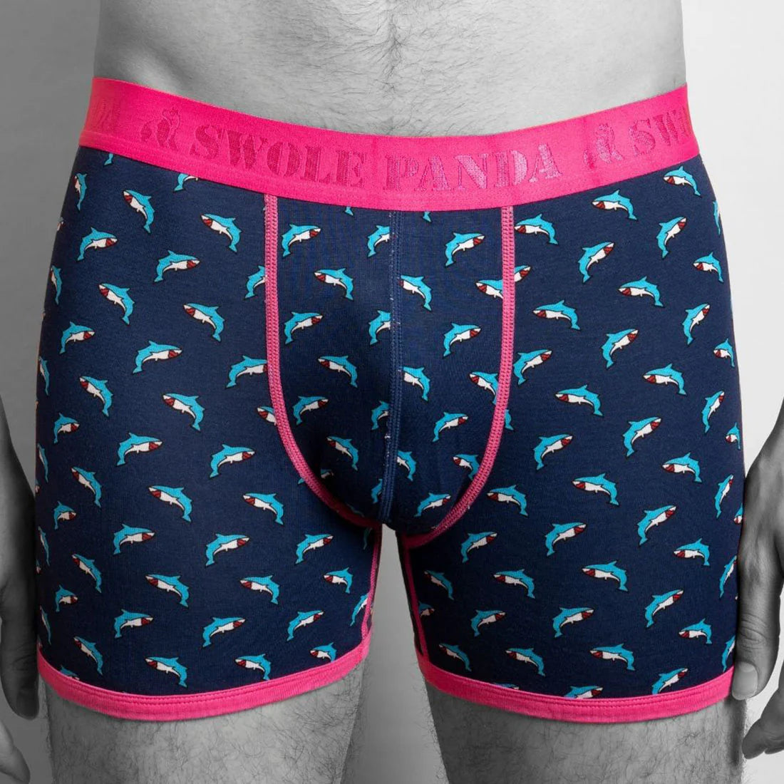 Swole Panda - Bamboo Boxers