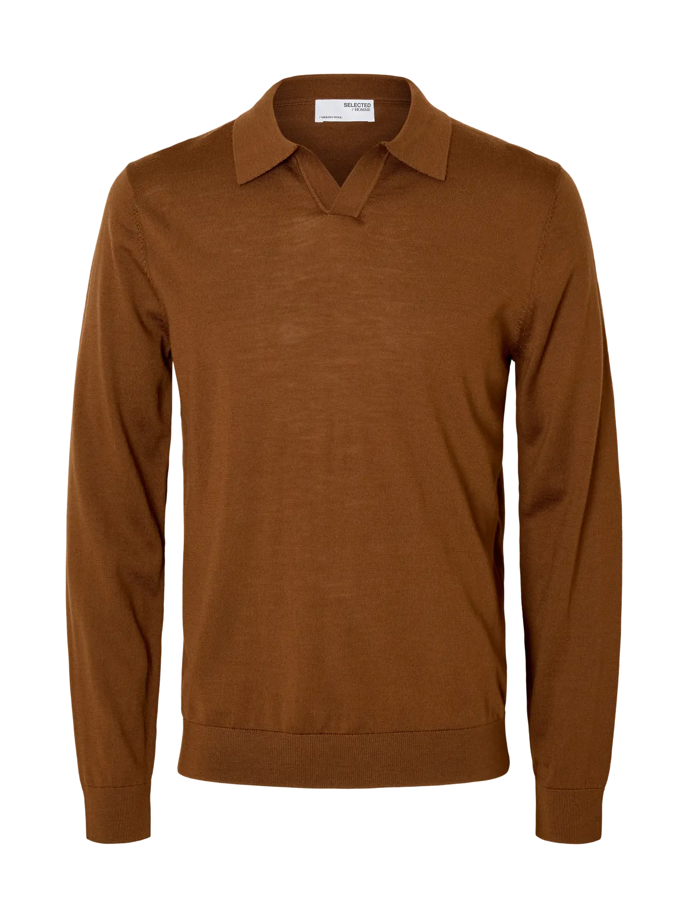 Selected Homme - Merino Polo - Tray