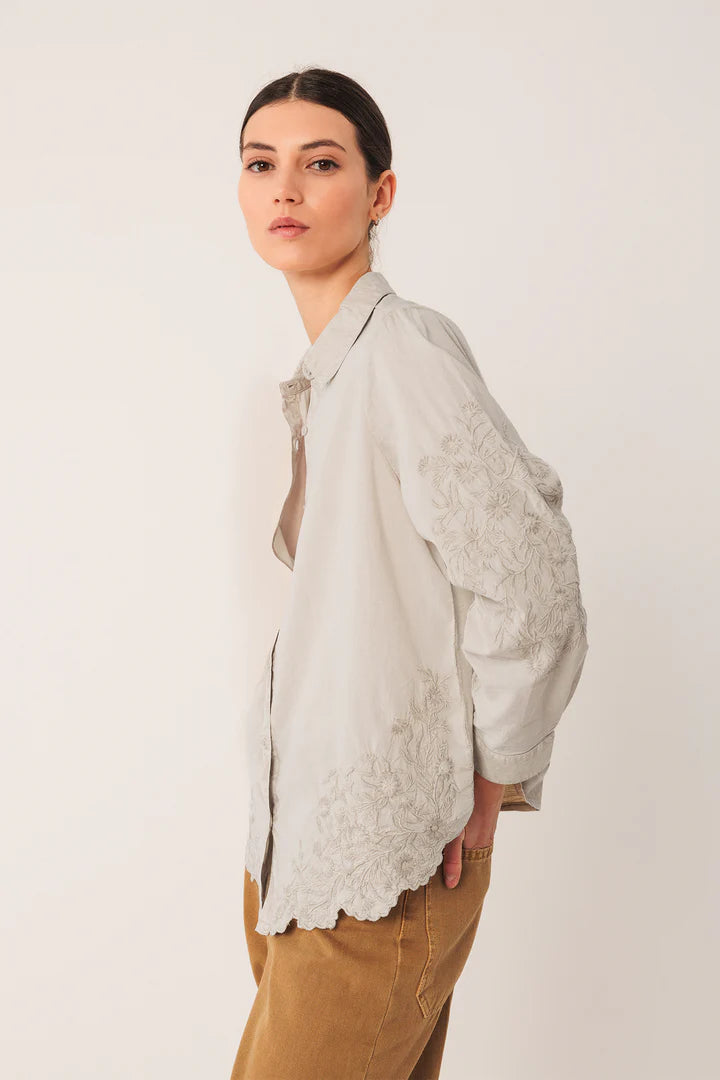 Indi & Cold - Embroidered Blouse