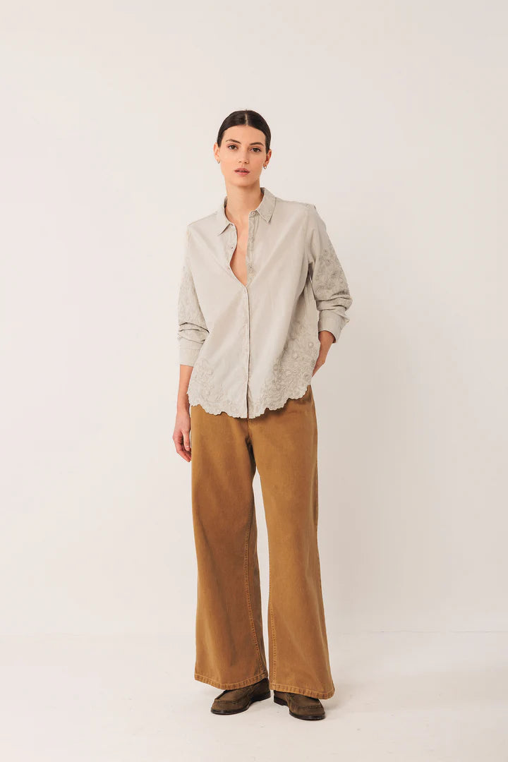 Indi & Cold - Embroidered Blouse