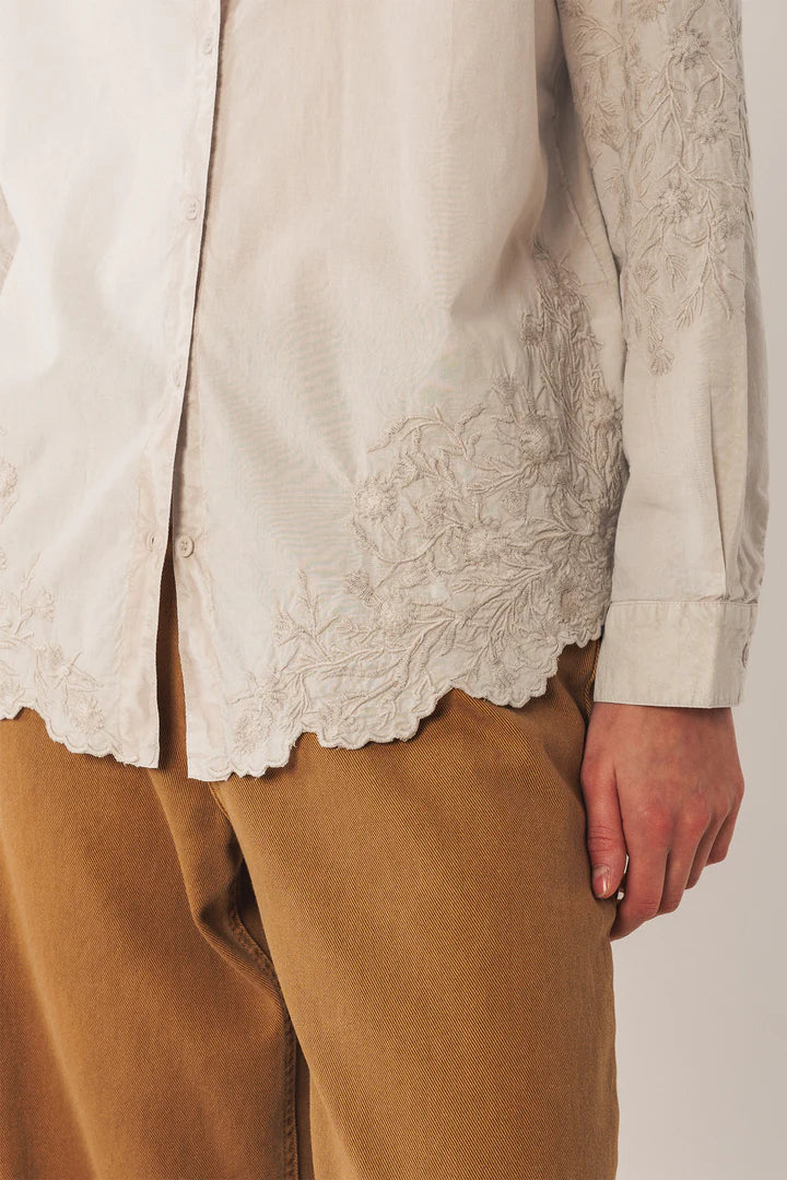 Indi & Cold - Embroidered Blouse