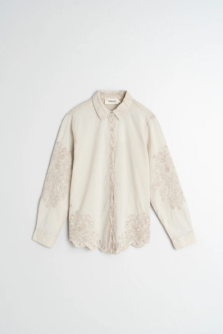 Indi & Cold - Embroidered Blouse