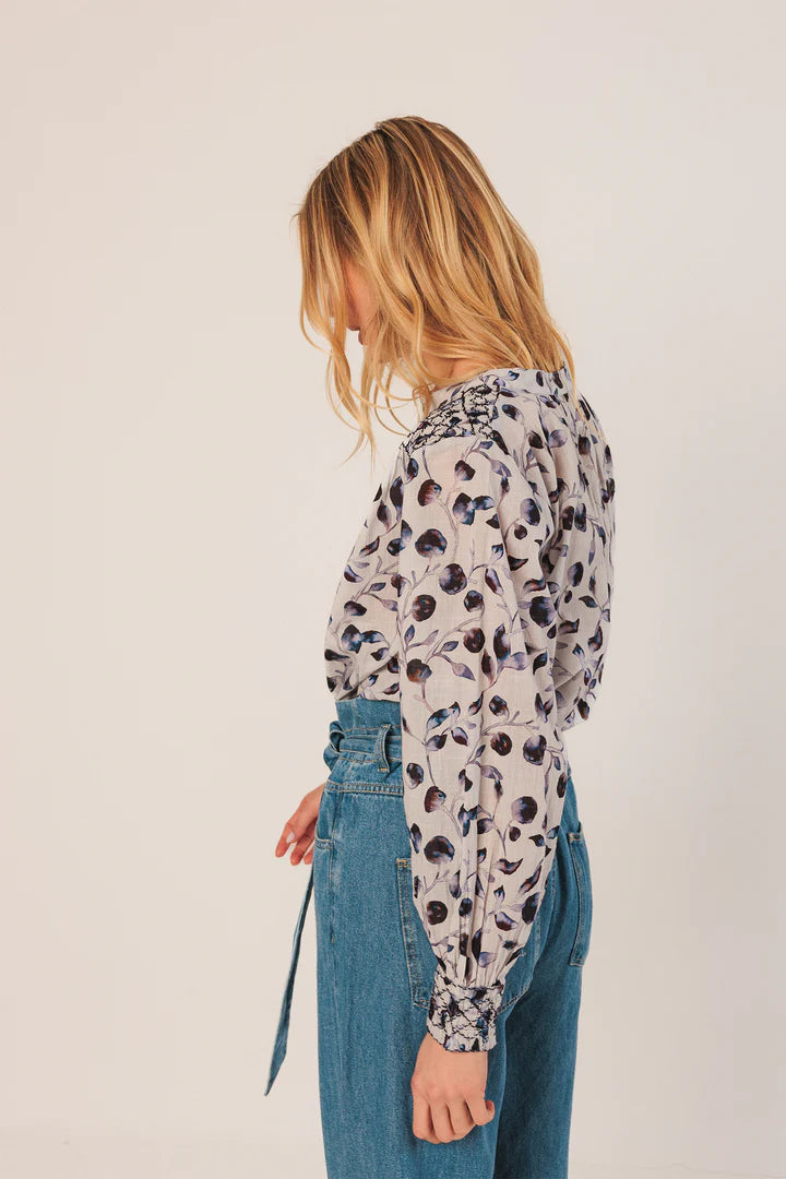 Indi & Cold  - Smocked Blouse