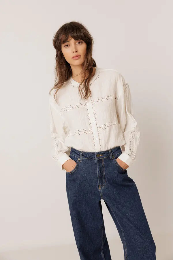 Indi & Cold - Jersey Back Shirt
