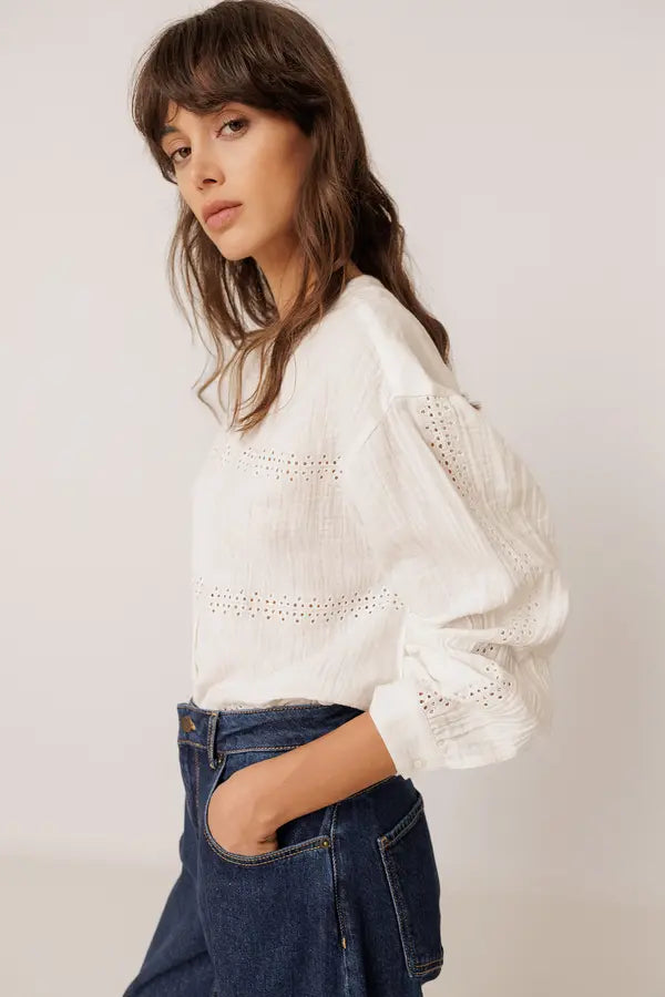 Indi & Cold - Jersey Back Shirt