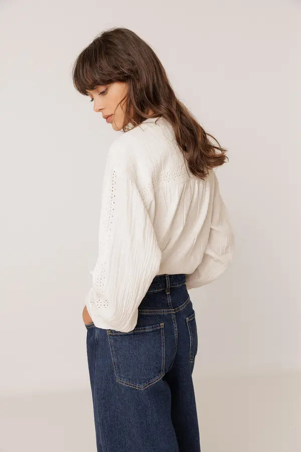 Indi & Cold - Jersey Back Shirt