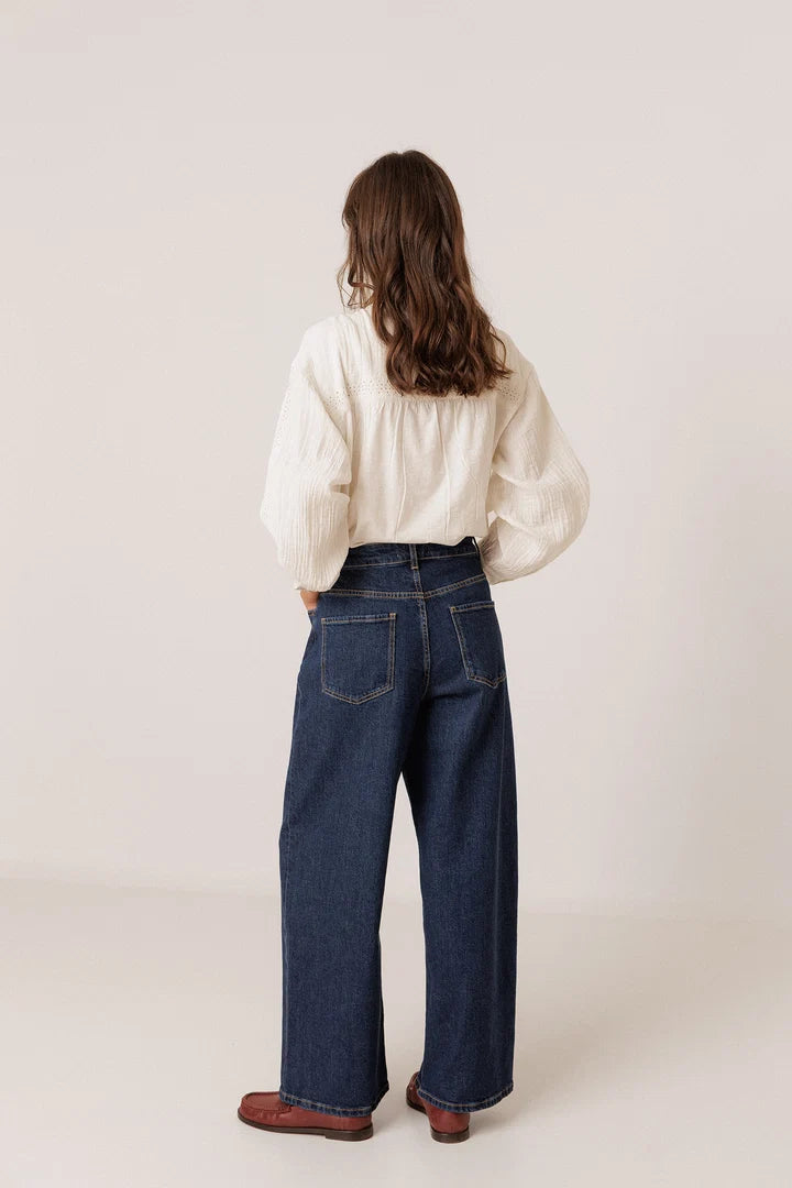 Indi & Cold - Jersey Back Shirt