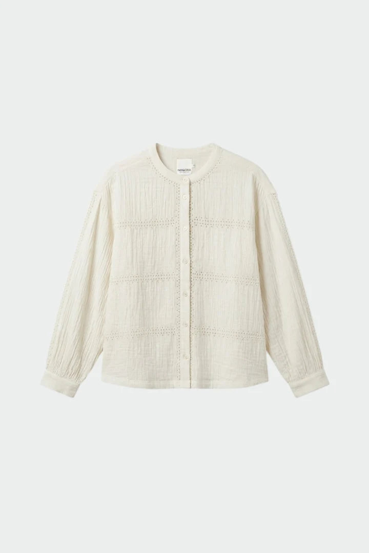 Indi & Cold - Jersey Back Shirt