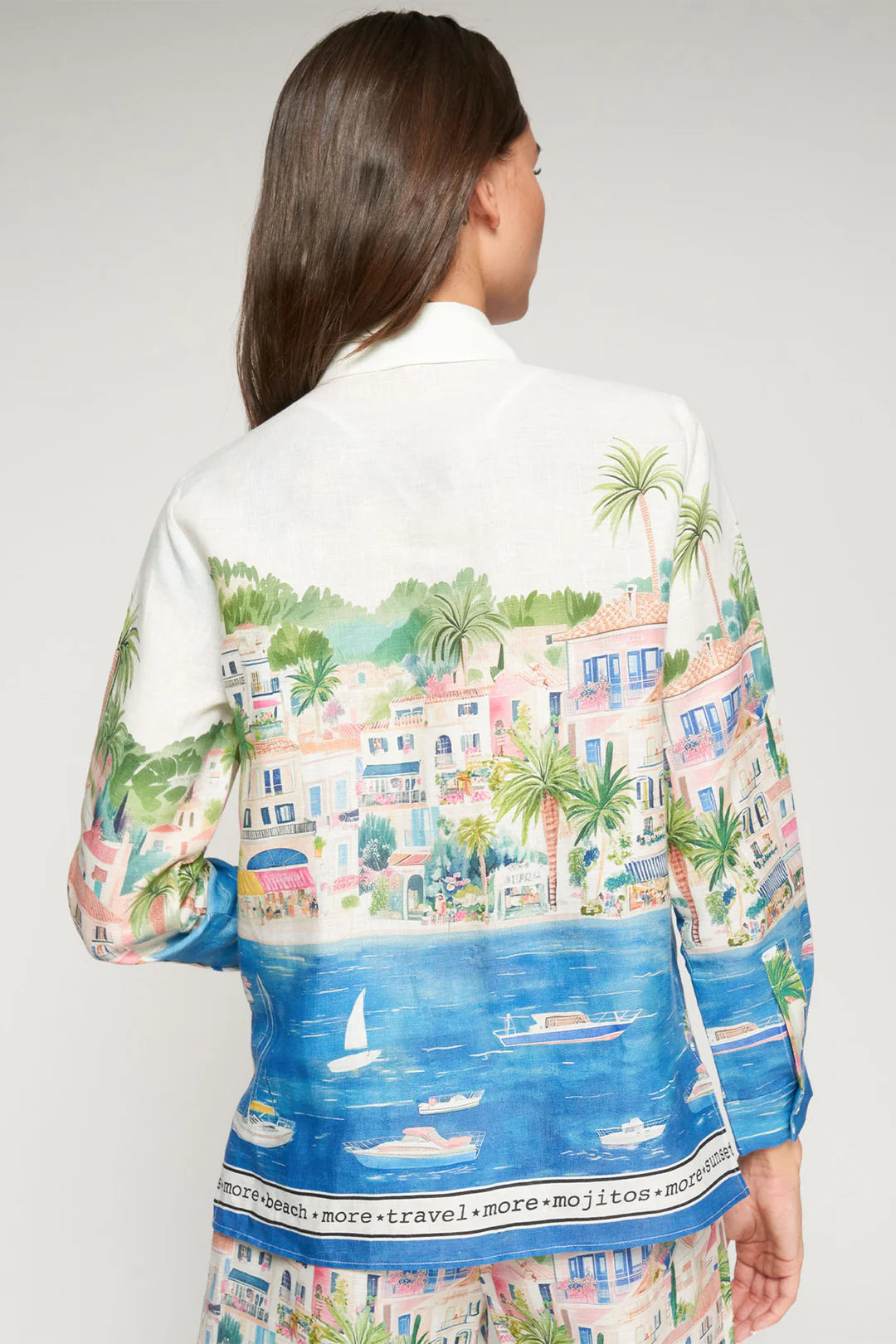 Vilagallo - Linen Shirt - Puerto Banus