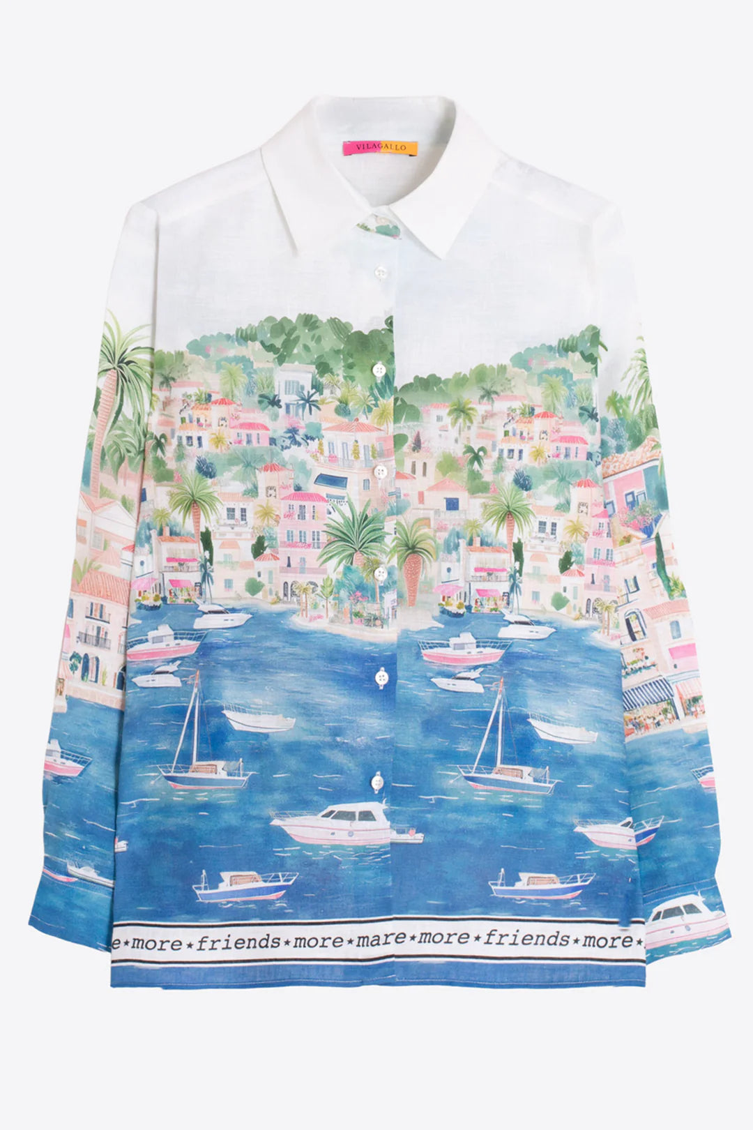 Vilagallo - Linen Shirt - Puerto Banus