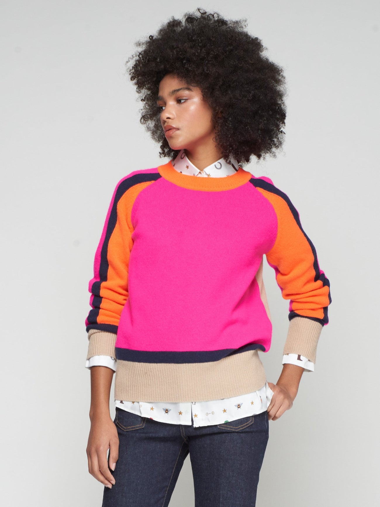Vilagallo - Block Knit - Redondo