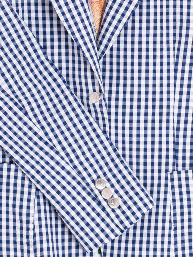 Vilagallo - Seersucker Jacket - Hillary