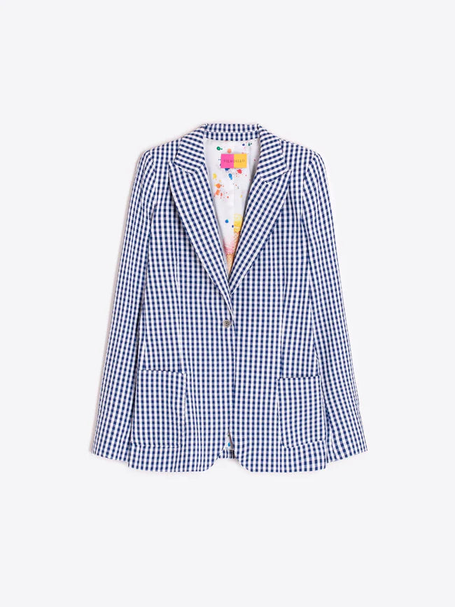 Vilagallo - Seersucker Jacket - Hillary