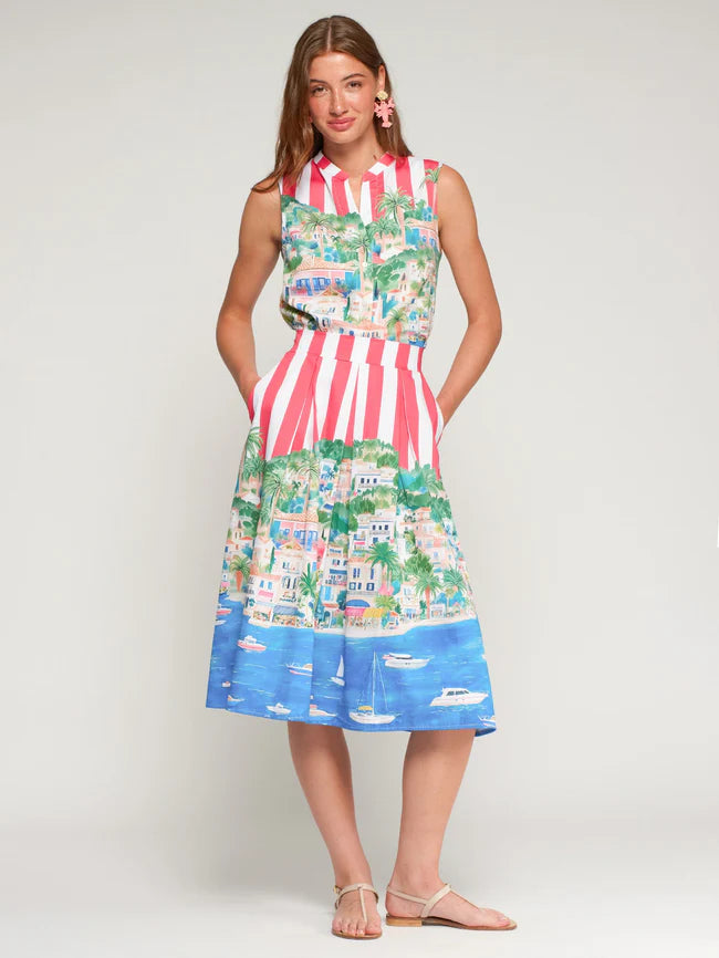 Vilagallo - Puerto Banus Skirt - Olimpia