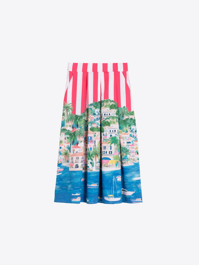 Vilagallo - Puerto Banus Skirt - Olimpia