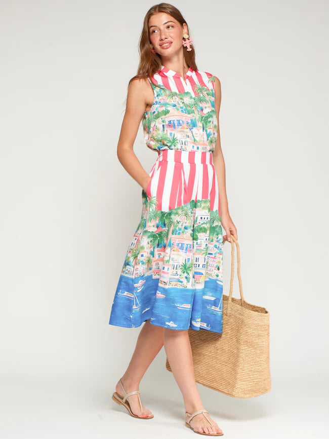 Vilagallo - Puerto Banus Skirt - Olimpia