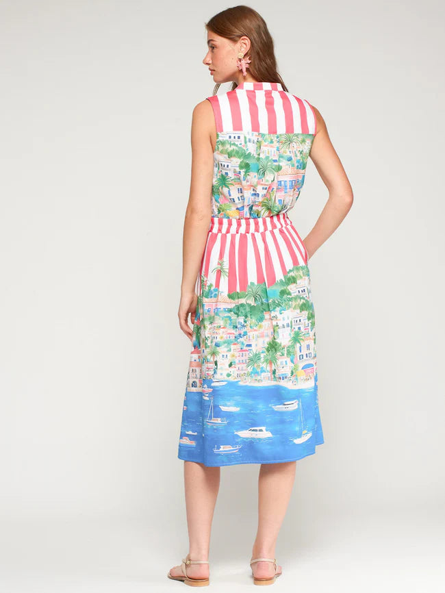 Vilagallo - Puerto Banus Skirt - Olimpia