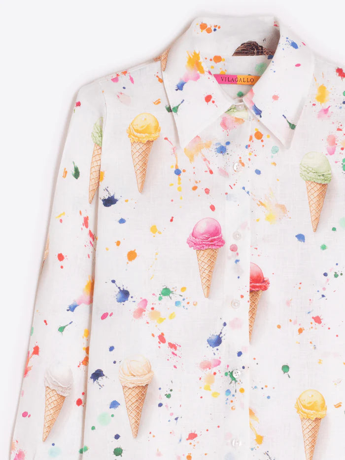 Vilagallo - Ice Cream Shirt - Mafalda