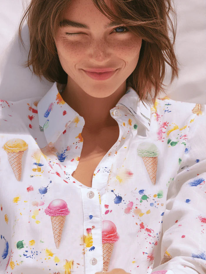 Vilagallo - Ice Cream Shirt - Mafalda
