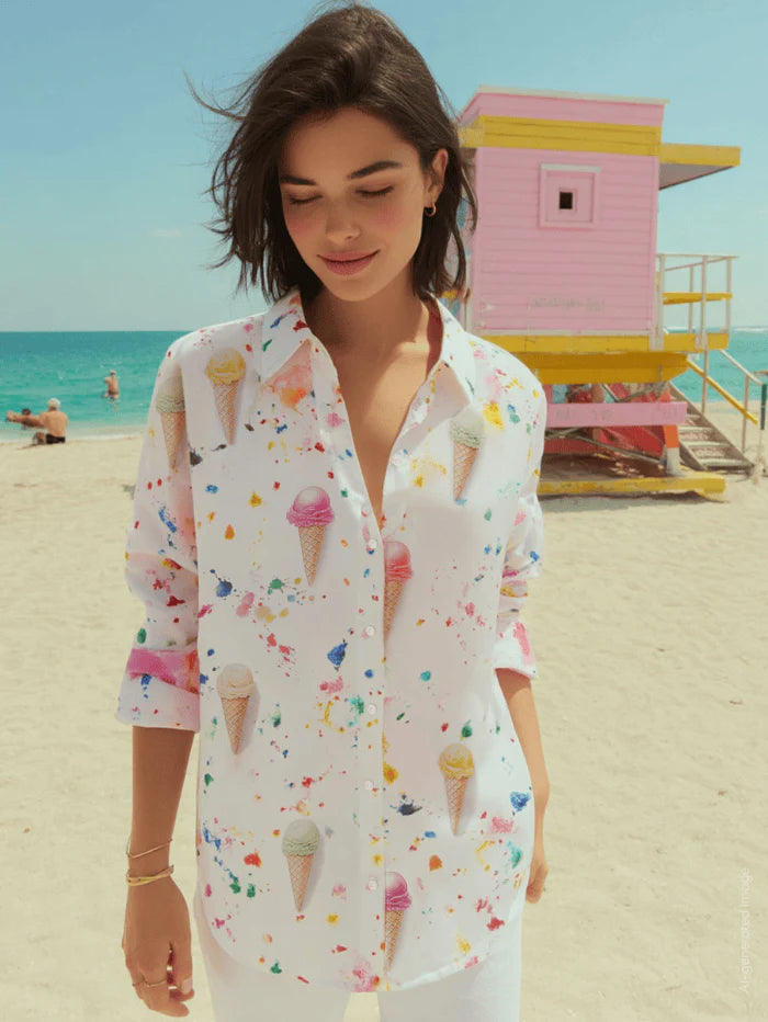 Vilagallo - Ice Cream Shirt - Mafalda