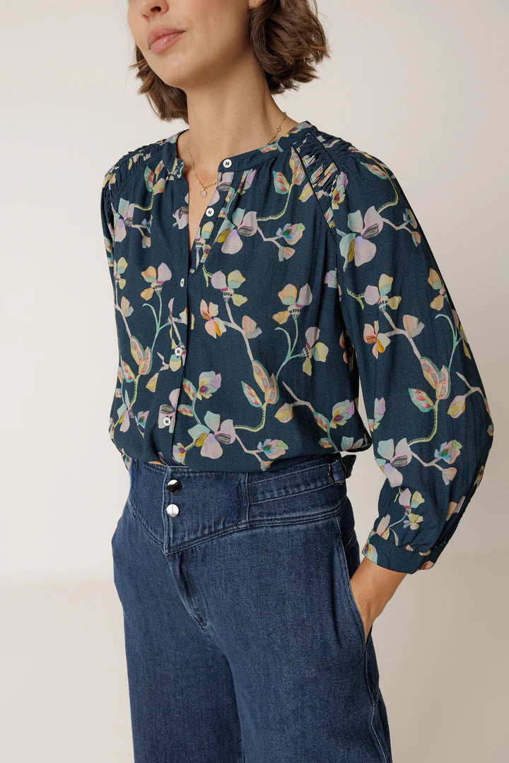 Indi & Cold - Floral Blouse